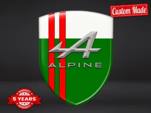 Alpina Adesivi Servizio Auto Durevoli Universali di Pregio